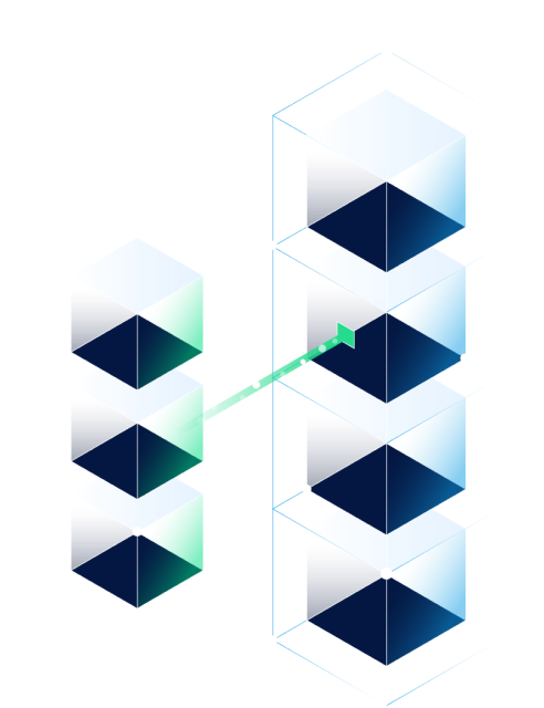 Sidechain to Mainchain Graphic